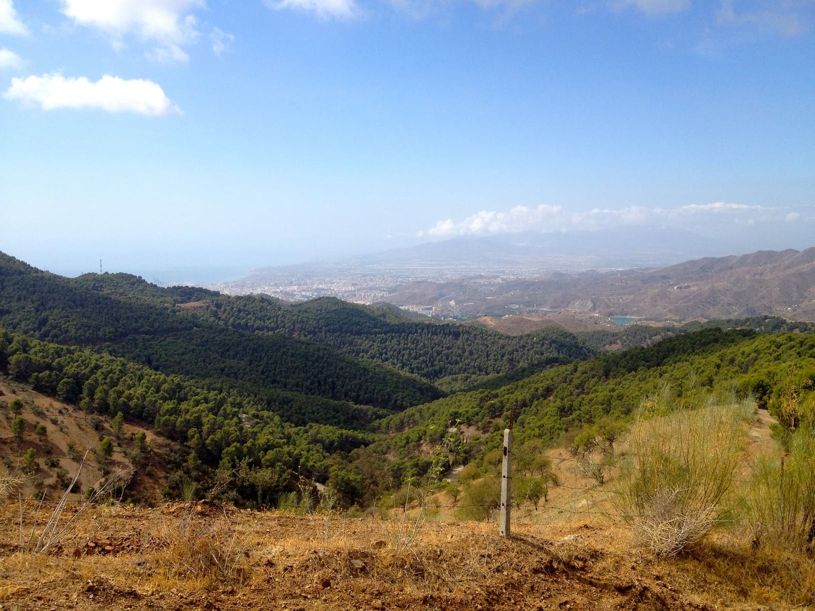 los montes de malaga