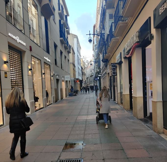 calle nueva Málaga