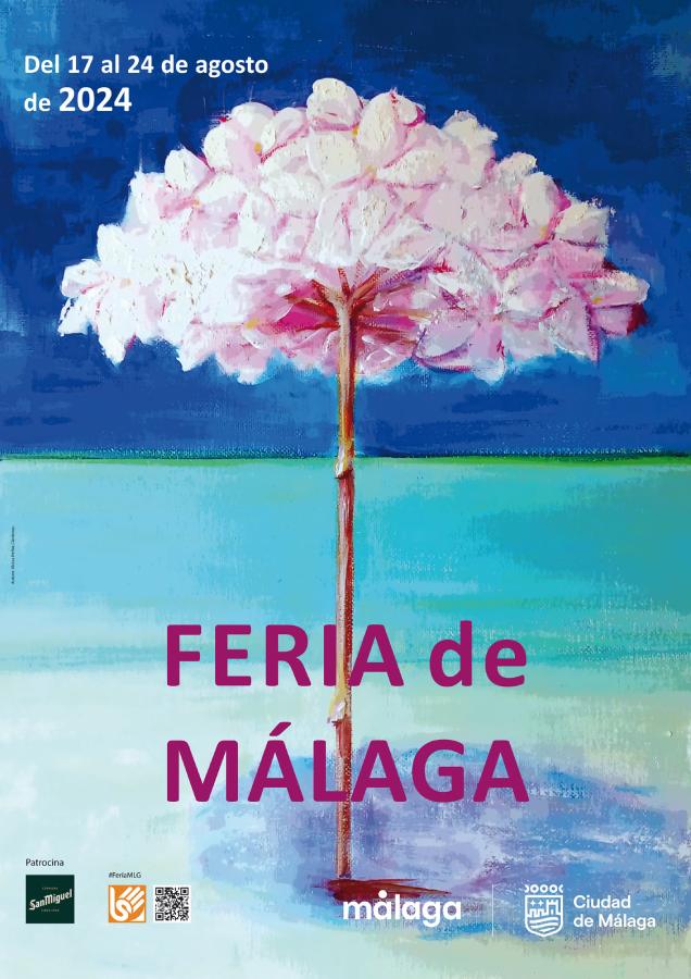 Cartel Feria de Málaga 2024